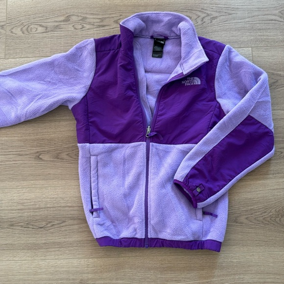 North face girls fleece jacket - Picture 1 of 3